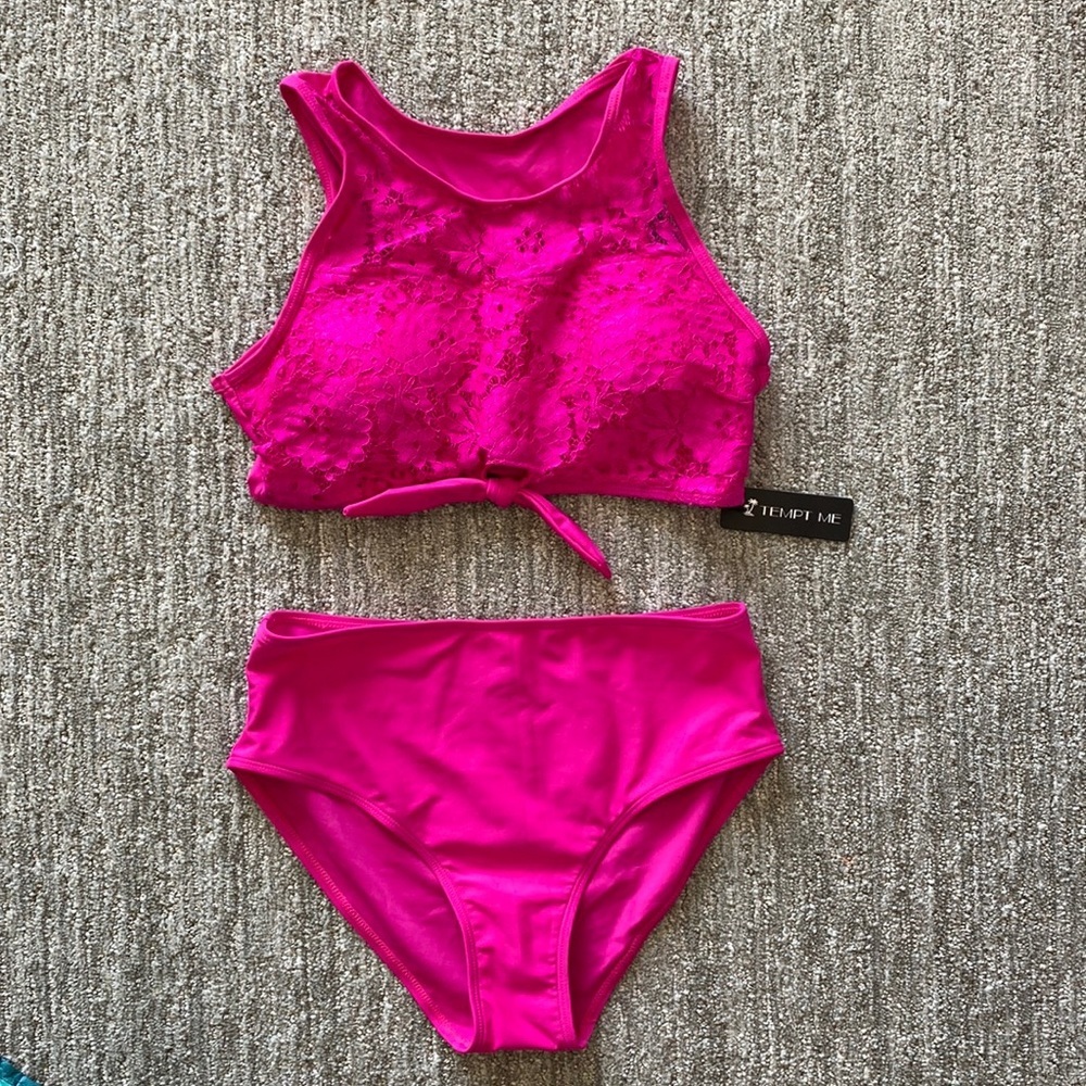 Two-piece swimsuit